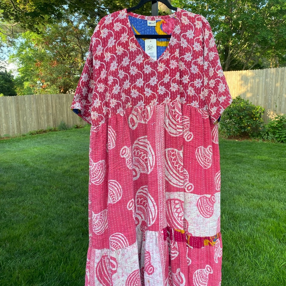 OOAK Mia Kantha Maxi Dress